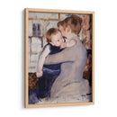 Madre e hijo I - Mary Cassatt | Cuadro decorativo de Canvas Lab
