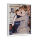 Madre e hijo I - Mary Cassatt | Cuadro decorativo de Canvas Lab