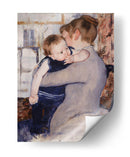 Madre e hijo I - Mary Cassatt | Cuadro decorativo de Canvas Lab