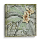 Marco De Postelostos Tropicales I - Jennifer Goldberger | Cuadro decorativo de Canvas Lab