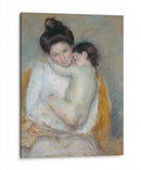Madre e hijo II - Mary Cassatt | Cuadro decorativo de Canvas Lab