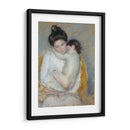 Madre e hijo II - Mary Cassatt | Cuadro decorativo de Canvas Lab