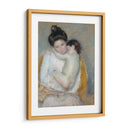 Madre e hijo II - Mary Cassatt | Cuadro decorativo de Canvas Lab