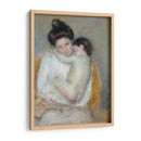 Madre e hijo II - Mary Cassatt | Cuadro decorativo de Canvas Lab