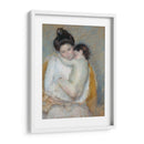 Madre e hijo II - Mary Cassatt | Cuadro decorativo de Canvas Lab