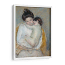 Madre e hijo II - Mary Cassatt | Cuadro decorativo de Canvas Lab
