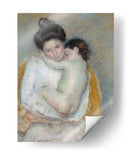 Madre e hijo II - Mary Cassatt | Cuadro decorativo de Canvas Lab