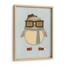 Hipster Owl Ii - June Erica Vess | Cuadro decorativo de Canvas Lab