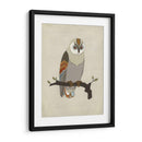 Chevron Owl I - June Erica Vess | Cuadro decorativo de Canvas Lab