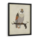 Chevron Owl I - June Erica Vess | Cuadro decorativo de Canvas Lab