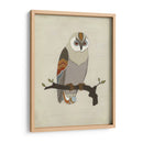 Chevron Owl I - June Erica Vess | Cuadro decorativo de Canvas Lab