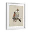 Chevron Owl I - June Erica Vess | Cuadro decorativo de Canvas Lab