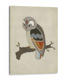 Chevron Owl Ii - June Erica Vess | Cuadro decorativo de Canvas Lab