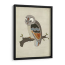 Chevron Owl Ii - June Erica Vess | Cuadro decorativo de Canvas Lab