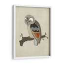 Chevron Owl Ii - June Erica Vess | Cuadro decorativo de Canvas Lab