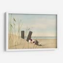 Dunas De Playa I - June Erica Vess | Cuadro decorativo de Canvas Lab