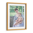 La madre y el niño en el conservatorio - Mary Cassatt | Cuadro decorativo de Canvas Lab