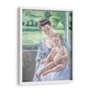 La madre y el niño en el conservatorio - Mary Cassatt | Cuadro decorativo de Canvas Lab