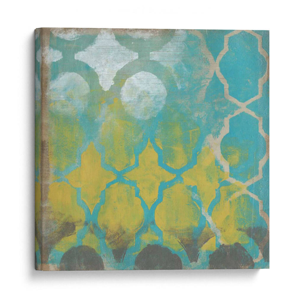 Neo Lattice Ii - June Erica Vess | Cuadro decorativo de Canvas Lab