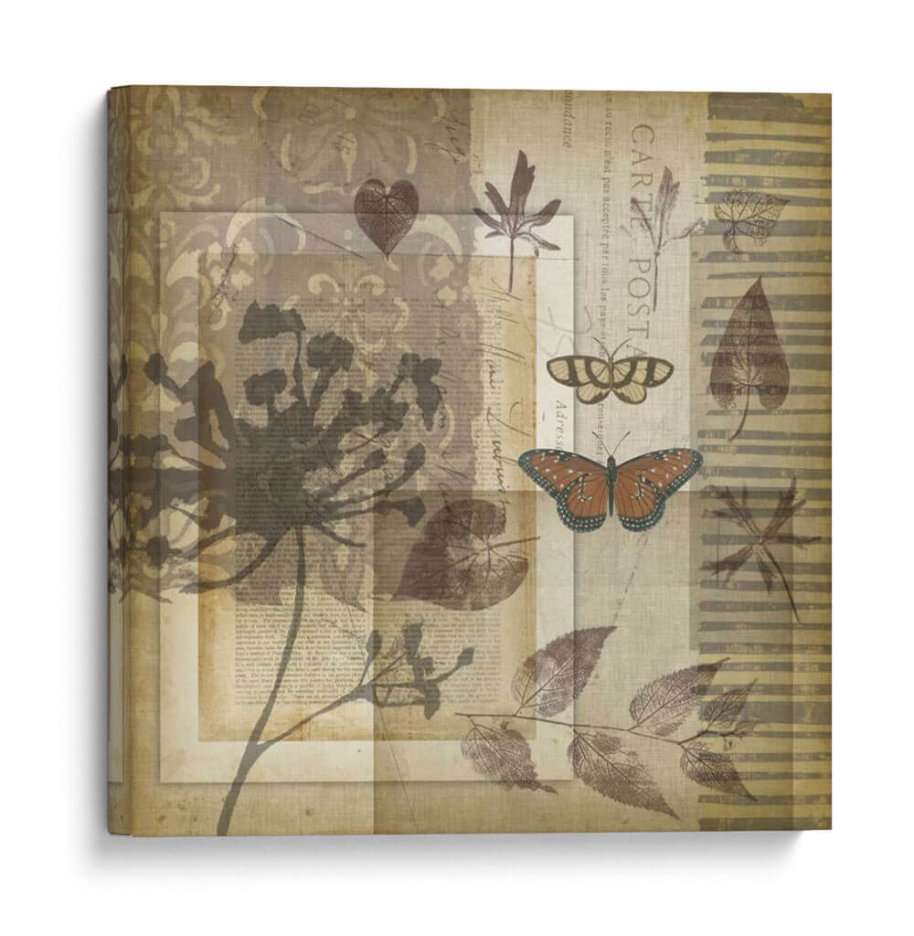 Pequeño Cuaderno Collage I - Jennifer Goldberger | Cuadro decorativo de Canvas Lab