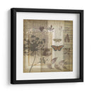 Pequeño Cuaderno Collage I - Jennifer Goldberger | Cuadro decorativo de Canvas Lab