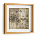 Pequeño Cuaderno Collage I - Jennifer Goldberger | Cuadro decorativo de Canvas Lab