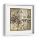 Pequeño Cuaderno Collage I - Jennifer Goldberger | Cuadro decorativo de Canvas Lab