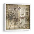 Pequeño Cuaderno Collage I - Jennifer Goldberger | Cuadro decorativo de Canvas Lab