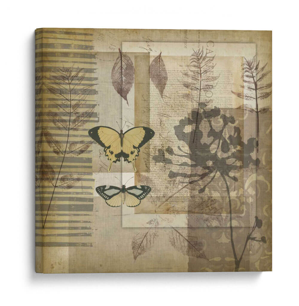 Pequeño Cuaderno Collage Ii - Jennifer Goldberger | Cuadro decorativo de Canvas Lab
