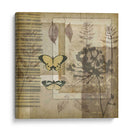 Pequeño Cuaderno Collage Ii - Jennifer Goldberger | Cuadro decorativo de Canvas Lab