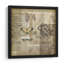 Pequeño Cuaderno Collage Ii - Jennifer Goldberger | Cuadro decorativo de Canvas Lab