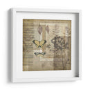 Pequeño Cuaderno Collage Ii - Jennifer Goldberger | Cuadro decorativo de Canvas Lab