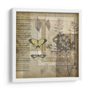 Pequeño Cuaderno Collage Ii - Jennifer Goldberger | Cuadro decorativo de Canvas Lab