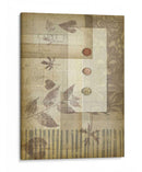 Pequeño Cuaderno Collage Iii - Jennifer Goldberger | Cuadro decorativo de Canvas Lab