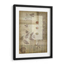 Pequeño Cuaderno Collage Iii - Jennifer Goldberger | Cuadro decorativo de Canvas Lab