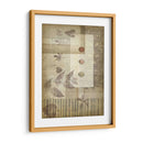 Pequeño Cuaderno Collage Iii - Jennifer Goldberger | Cuadro decorativo de Canvas Lab