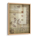 Pequeño Cuaderno Collage Iii - Jennifer Goldberger | Cuadro decorativo de Canvas Lab
