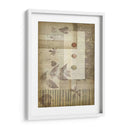 Pequeño Cuaderno Collage Iii - Jennifer Goldberger | Cuadro decorativo de Canvas Lab