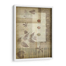 Pequeño Cuaderno Collage Iii - Jennifer Goldberger | Cuadro decorativo de Canvas Lab