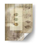 Pequeño Cuaderno Collage Iv - Jennifer Goldberger | Cuadro decorativo de Canvas Lab