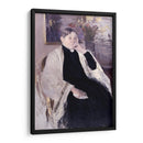 La sra. Robert S. Cassatt, madre de la artista - Mary Cassatt | Cuadro decorativo de Canvas Lab