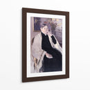 La sra. Robert S. Cassatt, madre de la artista - Mary Cassatt | Cuadro decorativo de Canvas Lab