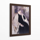 La sra. Robert S. Cassatt, madre de la artista - Mary Cassatt | Cuadro decorativo de Canvas Lab