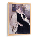La sra. Robert S. Cassatt, madre de la artista - Mary Cassatt | Cuadro decorativo de Canvas Lab