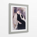 La sra. Robert S. Cassatt, madre de la artista - Mary Cassatt | Cuadro decorativo de Canvas Lab