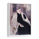 La sra. Robert S. Cassatt, madre de la artista - Mary Cassatt | Cuadro decorativo de Canvas Lab
