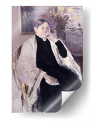 La sra. Robert S. Cassatt, madre de la artista - Mary Cassatt | Cuadro decorativo de Canvas Lab