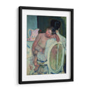 Mujer sentada con un niño en brazos - Mary Cassatt | Cuadro decorativo de Canvas Lab