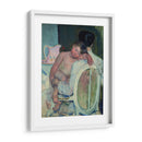 Mujer sentada con un niño en brazos - Mary Cassatt | Cuadro decorativo de Canvas Lab
