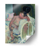 Mujer sentada con un niño en brazos - Mary Cassatt | Cuadro decorativo de Canvas Lab